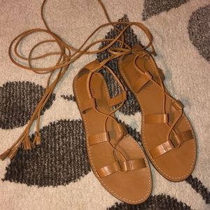 Madewell Gladiator Sandals